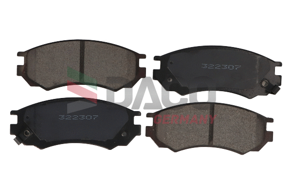 Kit de plaquettes de frein, frein à disque DACO Germany 322307