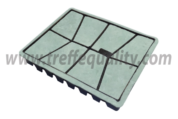 Filtre, air de l'habitacle 3F QUALITY A1722
