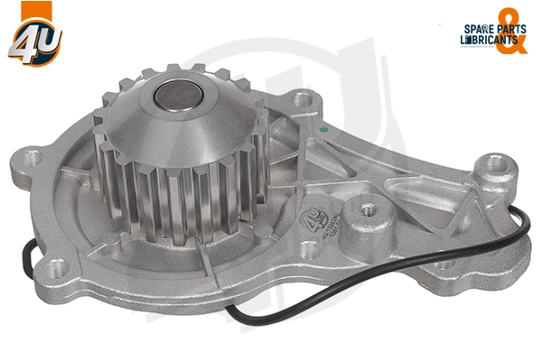 Pompe à eau, refroidissement du moteur 4U Autoparts 13263PU