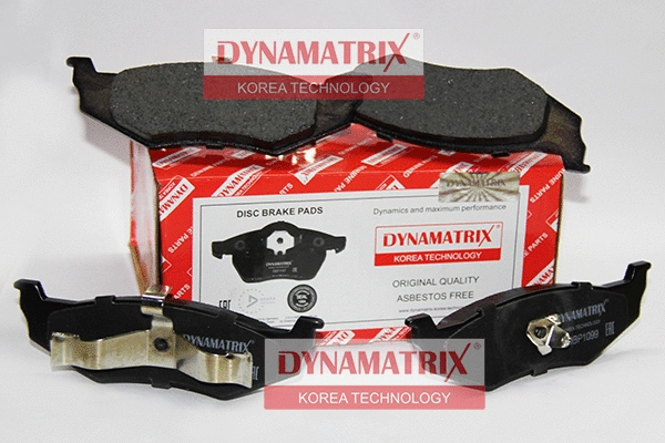 Kit de plaquettes de frein, frein à disque DYNAMATRIX DBP1099