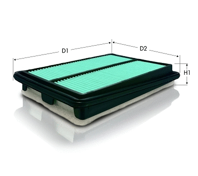 Filtre à air TECNECO FILTERS AR25040PMJS