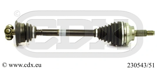 Arbre de transmission CDX 230543/51