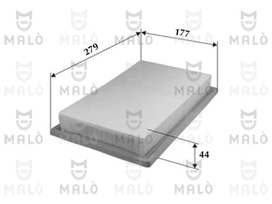 Filtre à air AKRON-MALÒ 1500554