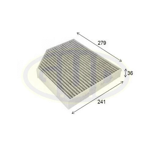 Filtre, air de l'habitacle G.U.D. GCF2450C