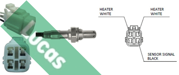 Sonde lambda LUCAS LEB966