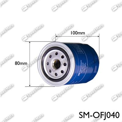 Filtre à huile SpeedMate SM-OFJ040