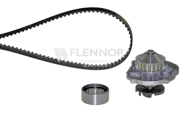 Pompe à eau + kit de courroie crantée FLENNOR FP04433V-2