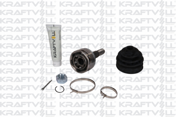 Jeu de joints, arbre de transmission KRAFTVOLL GERMANY 01020157