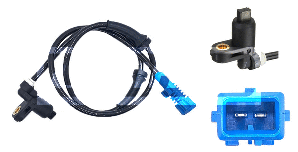 Capteur, vitesse de roue LEMARK LAB019