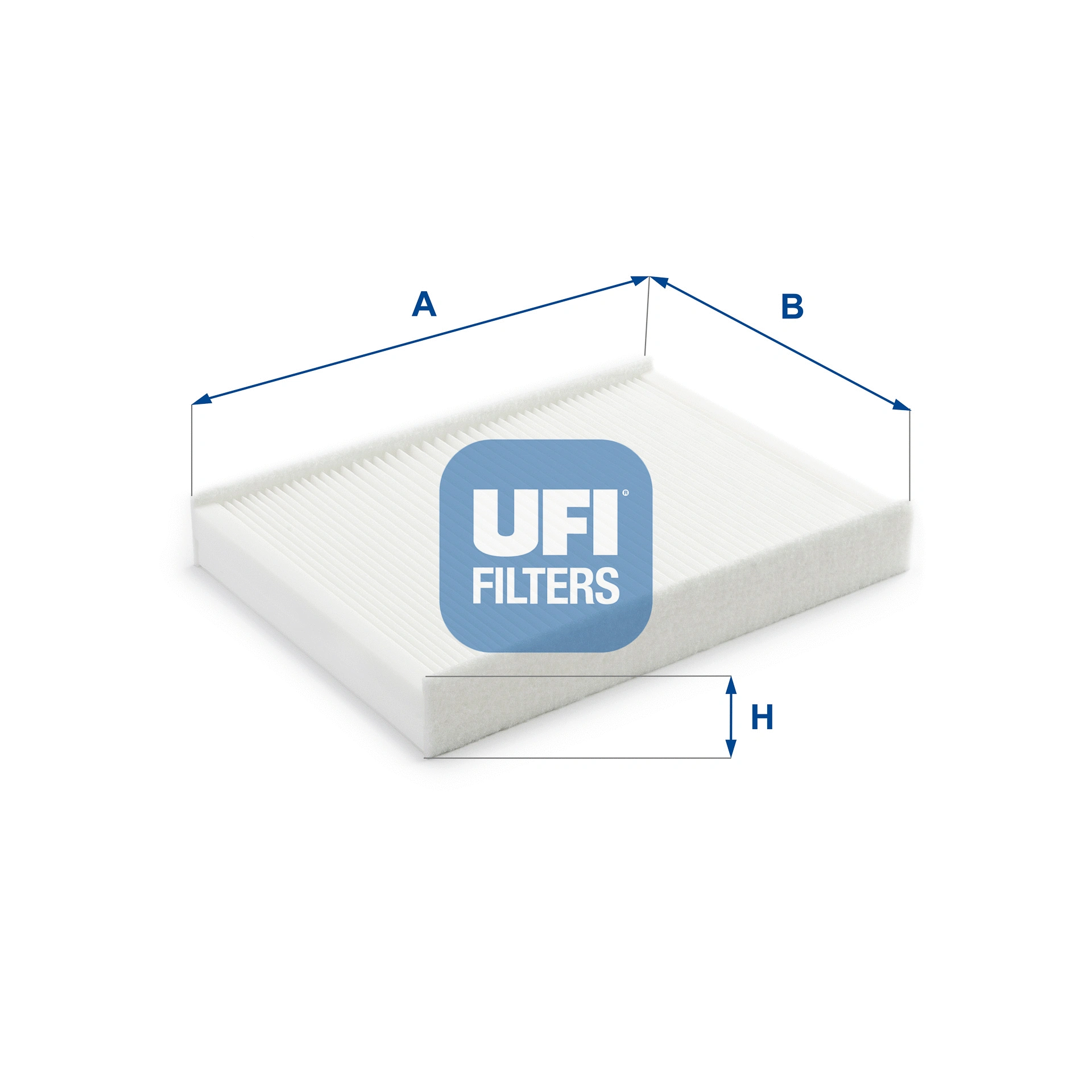 Filtre, air de l'habitacle UFI 53.233.00