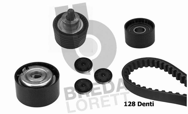 Kit de courroie crantée BREDA LORETT KCD0615