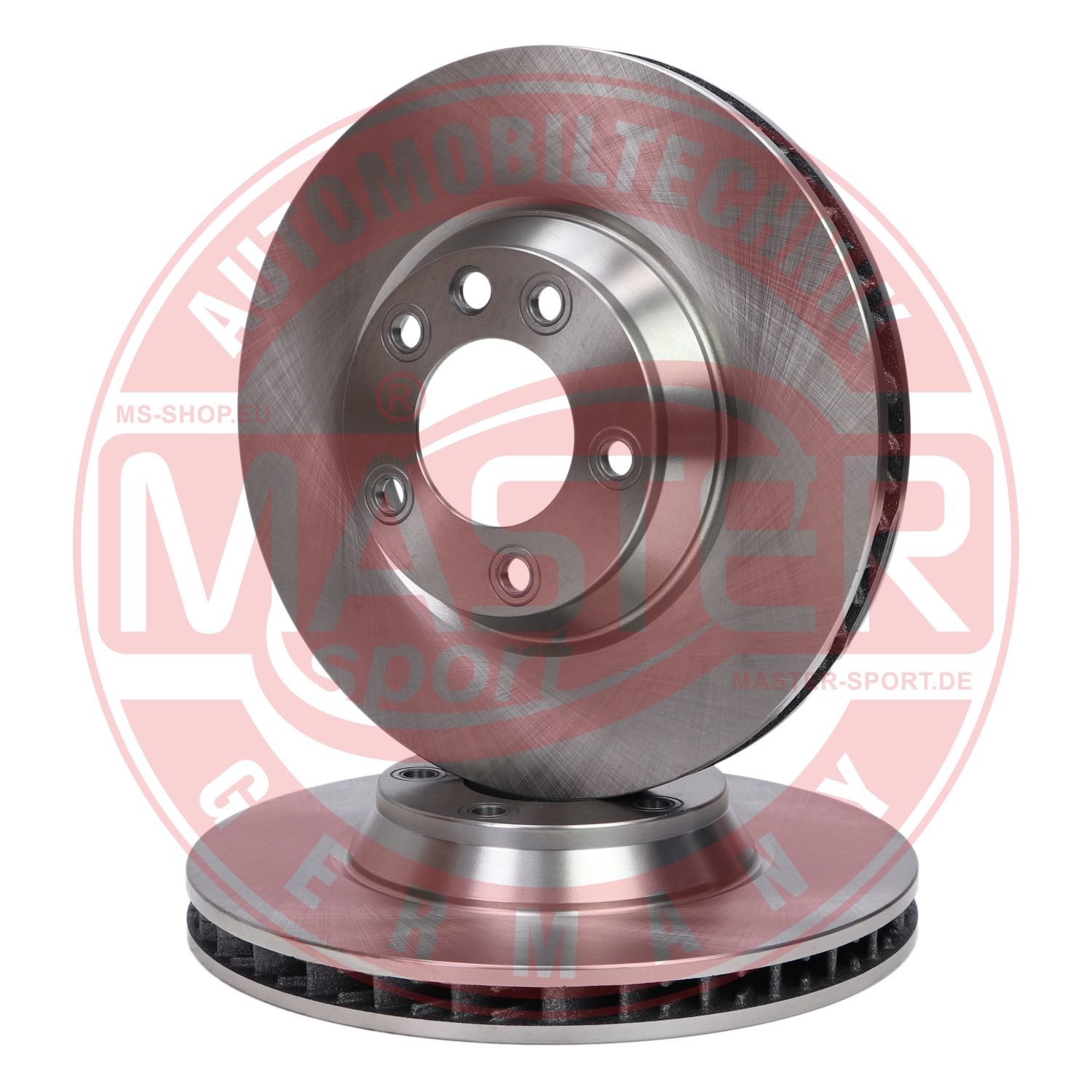 Disque de frein MASTER-SPORT GERMANY 24013401241-SET-MS