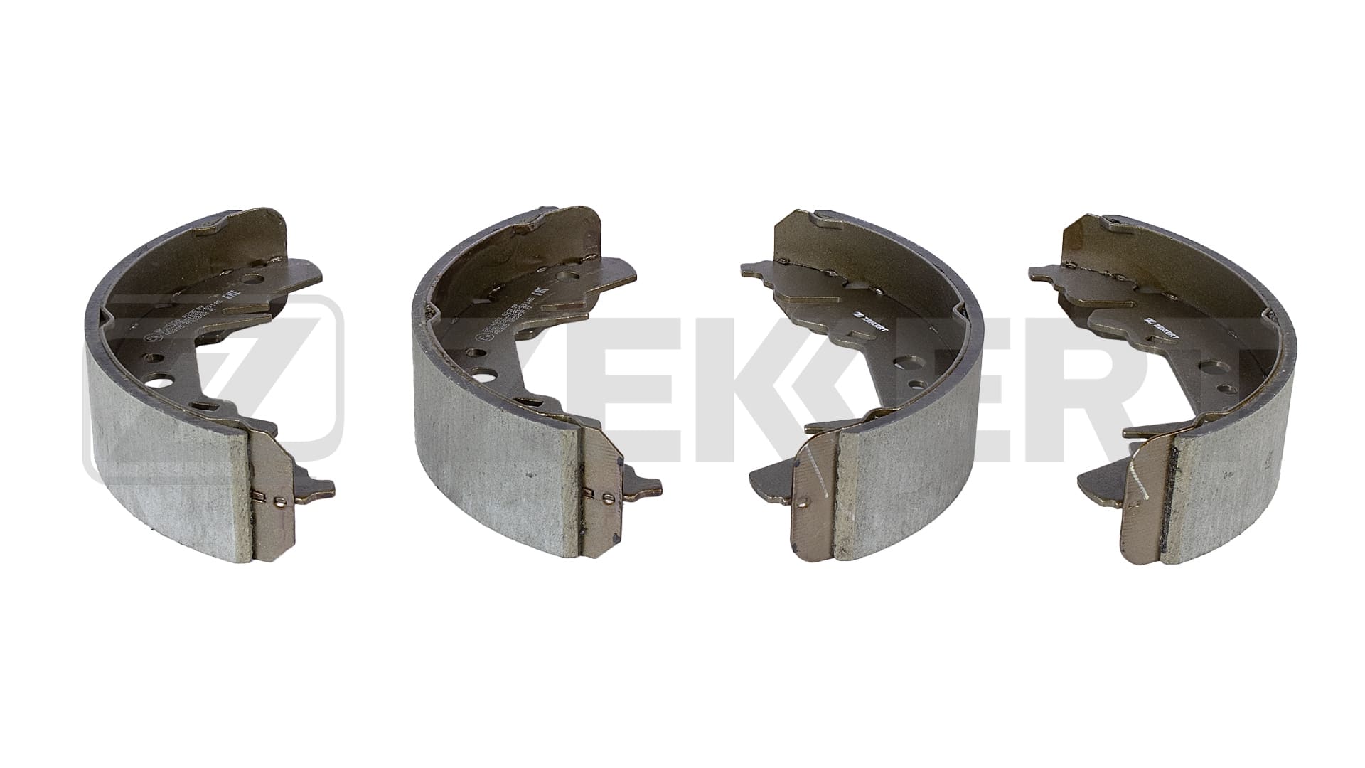 Jeu de mâchoires de frein ZEKKERT BK-4039