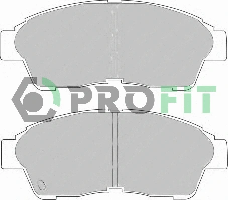 Kit de plaquettes de frein, frein à disque PROFIT 5000-0867 C