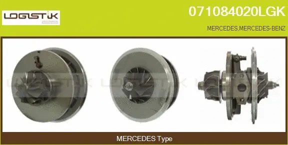 Groupe carter, turbocompresseur LGK 071084020LGK