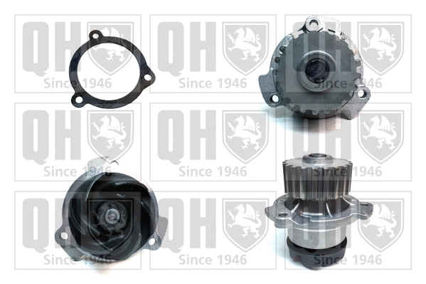 Pompe à eau, refroidissement du moteur QUINTON HAZELL QCP3116