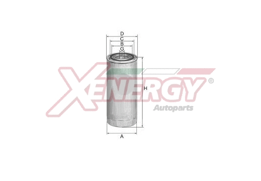 Filtre à carburant AP XENERGY X1532600