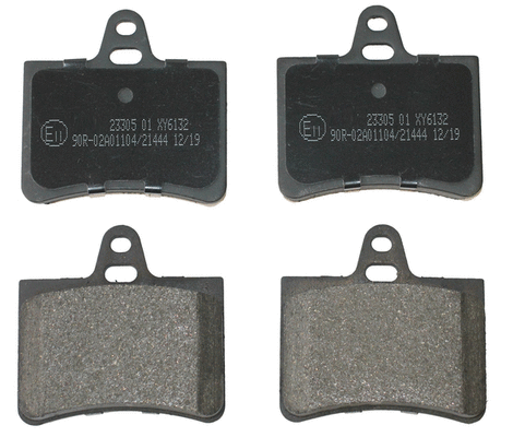 Kit de plaquettes de frein, frein à disque National NP2830