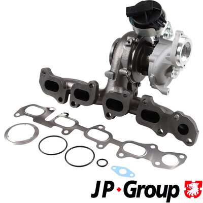 Turbocompresseur, suralimentation JP GROUP 1117413000
