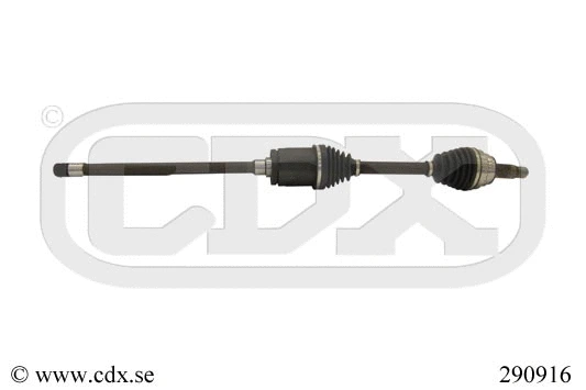 Arbre de transmission CDX 290916