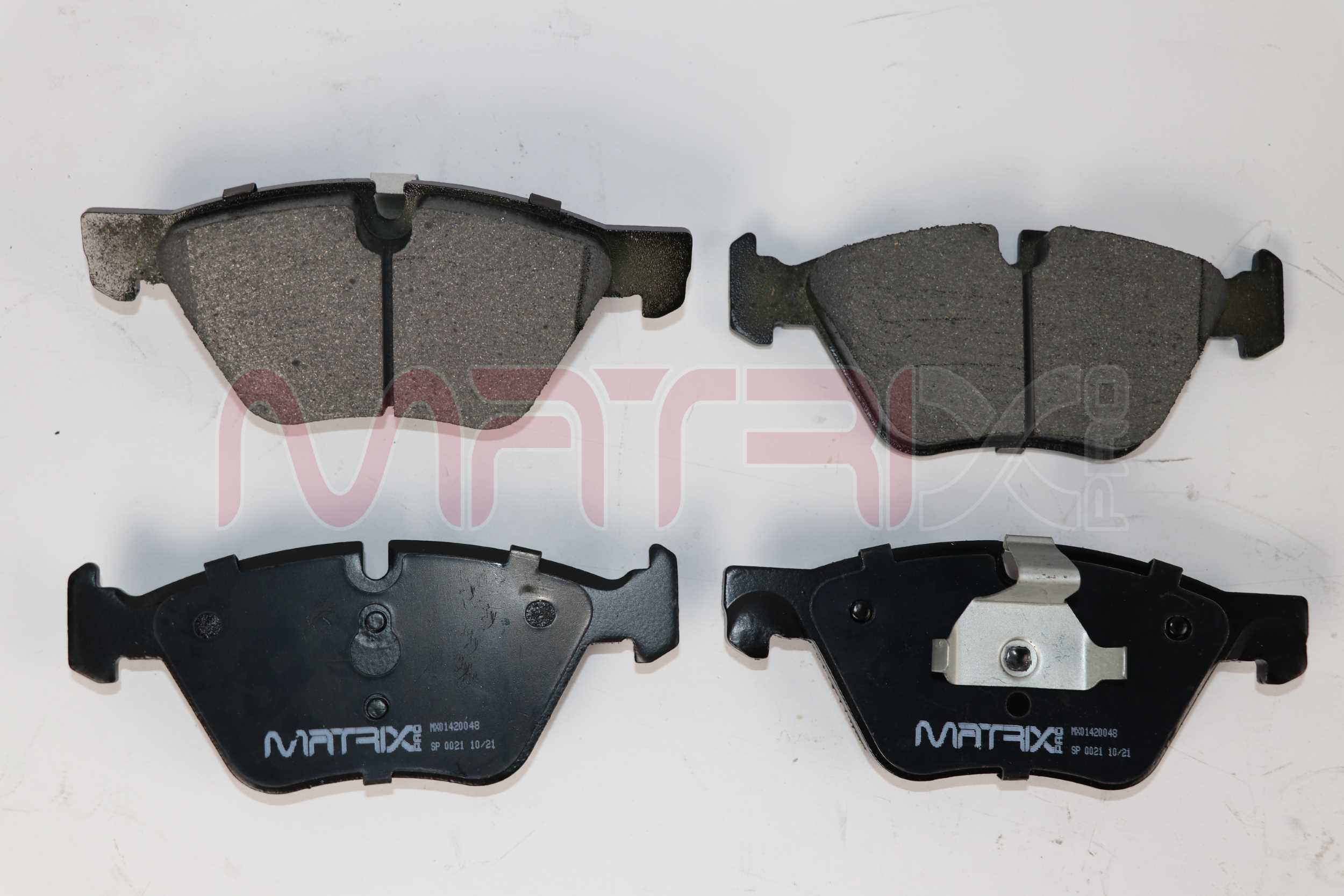 Kit de plaquettes de frein, frein à disque MATRIX PRO MX01420048