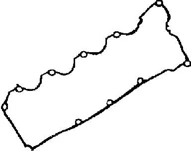 Joint de cache culbuteurs WILMINK GROUP WG1007481