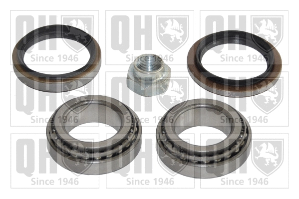 Kit de roulements de roue QUINTON HAZELL QWB420