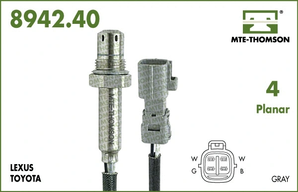 Sonde lambda MTE-THOMSON 8942.40.035