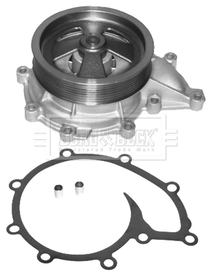 Pompe à eau, refroidissement du moteur BORG & BECK BWP32707