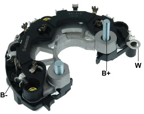 Pont de diodes, alternateur GAUSS GA1412