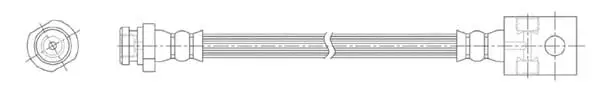 Flexible de frein Technika 43689