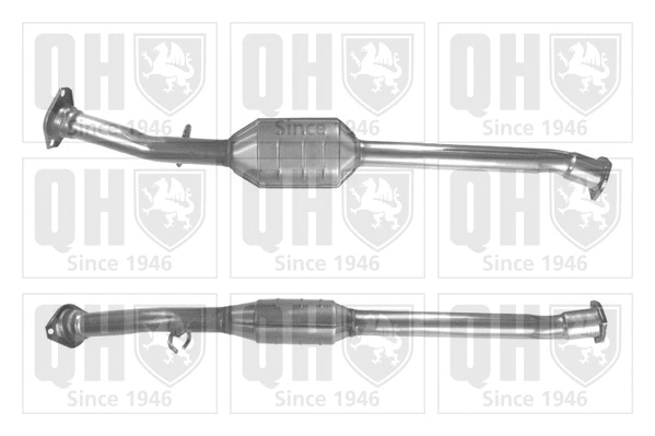 Catalyseur QUINTON HAZELL QCAT80137H