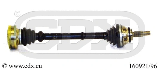 Arbre de transmission CDX 160921/96