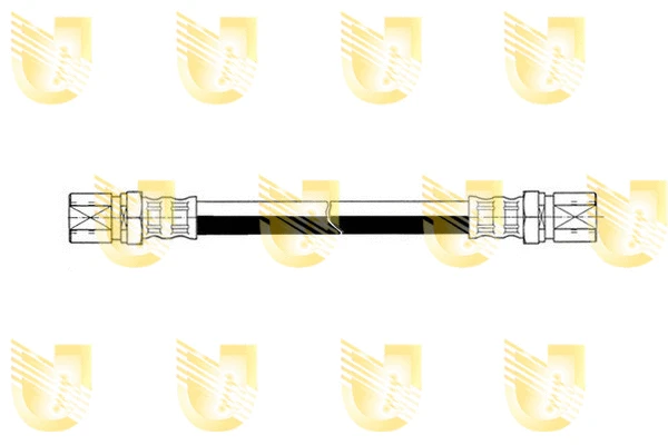 Flexible de frein UNIGOM 372450
