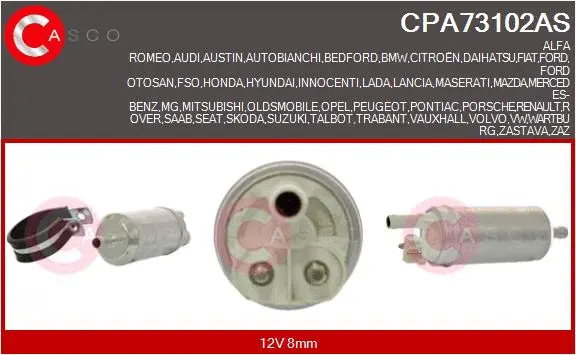 Pompe à carburant CASCO CPA73102AS