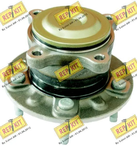 Kit de roulements de roue REPKIT RKB2727