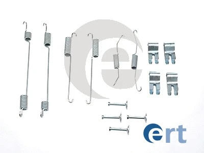 Kit d'accessoires, mâchoire de frein ERT 310114