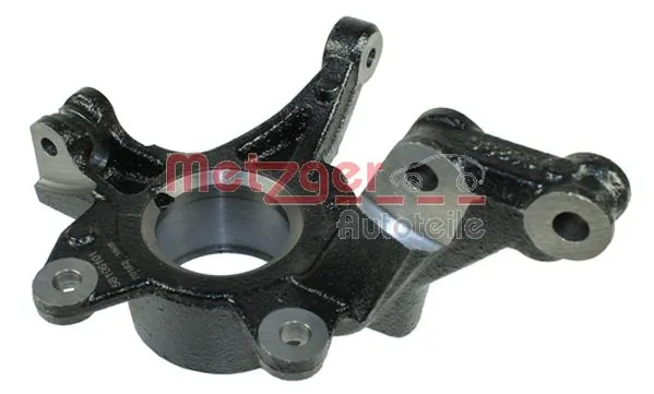 Fusée d'essieu, suspension de roue METZGER 58106101