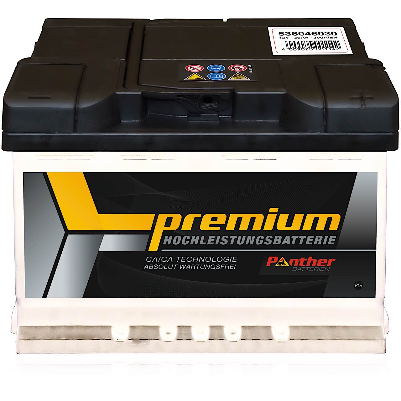 Batterie de démarrage PANTHER-BATTERIEN SB.5364600