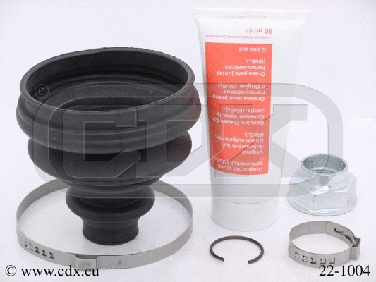 Jeu de joints-soufflets, arbre de commande CDX 22-1004