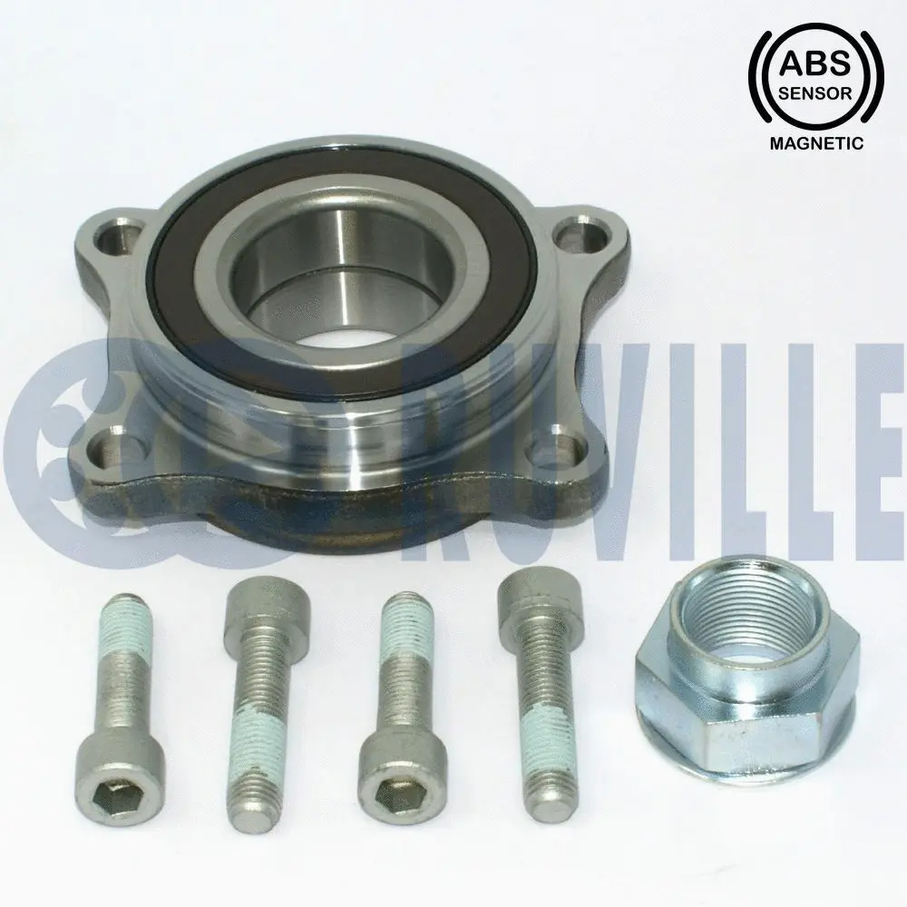 Kit de roulements de roue RUVILLE 220722