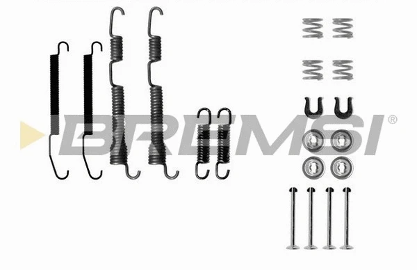 Kit d'accessoires, mâchoire de frein BREMSI SK0761