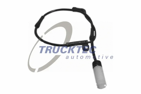 Contact d'avertissement, usure des plaquettes de frein TRUCKTEC AUTOMOTIVE 08.34.087