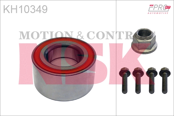 Kit de roulements de roue NSK KH10349