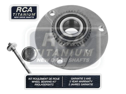 Kit de roulements de roue RCA FRANCE RCAK1347