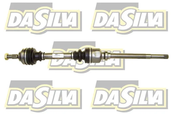 Arbre de transmission DA SILVA 163T