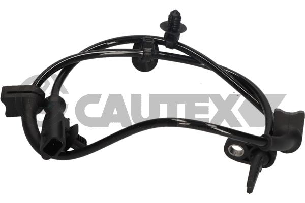Capteur, vitesse de roue CAUTEX 755273