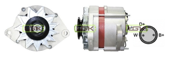 Alternateur LGK 440473