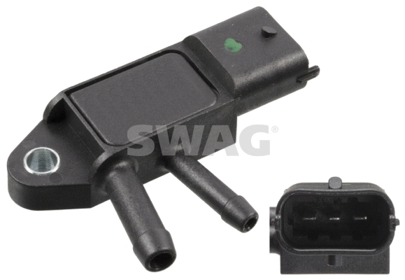 Capteur, pression des gaz échappement SWAG 60 10 3173