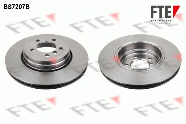 Disque de frein FTE 9081198